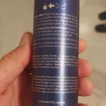 Nivea Men Deodorant Kaşıntı