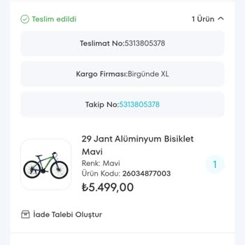 A101'den Aldığım Bisiklet Sorunlarla Dolu