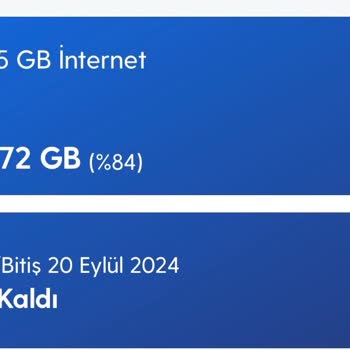 Turkcell GNÇ Hediye İnternet Kullanımında Yaşadığım Sorun