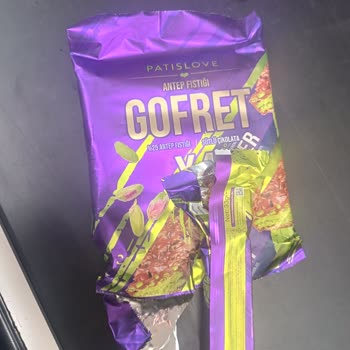 Patiswiss Market Alışverişinde Kurtlu Gofret Şoku