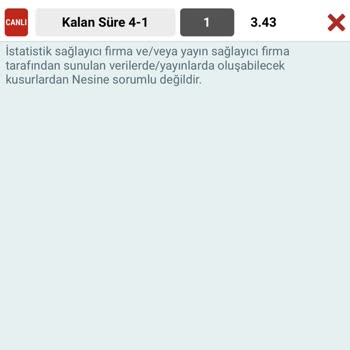 Nesine Kazandığım Halde Param Yatmadı