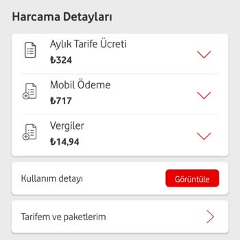 Vodafone Pay Otomatik Ödeme İtirazı