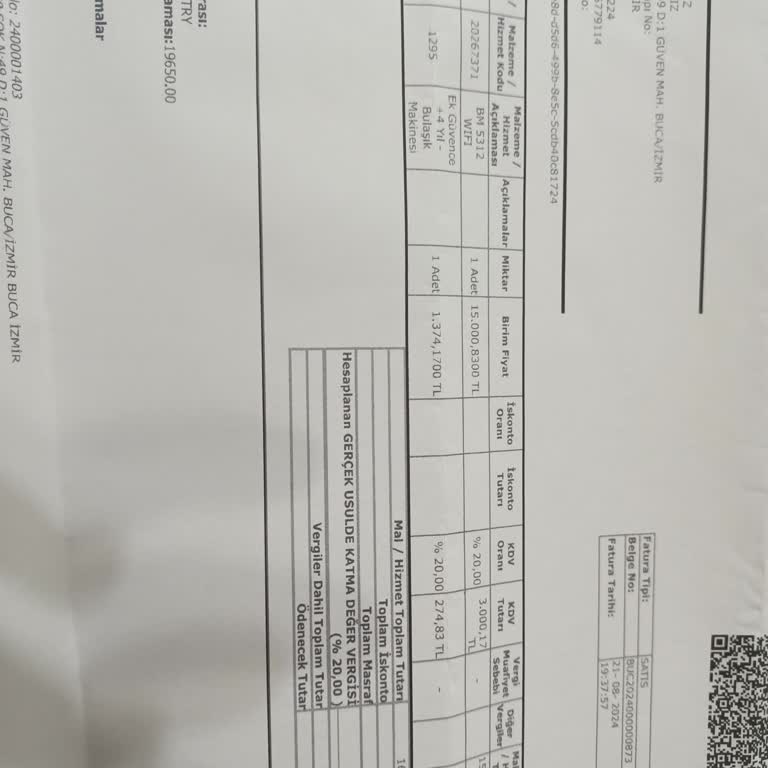 Vestel Bulaşık Makinesi Sorunlu