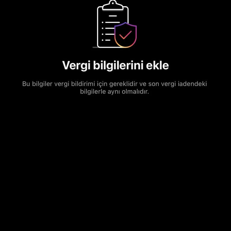 Instagram Da IBAN Değişikliği Yapamıyorum