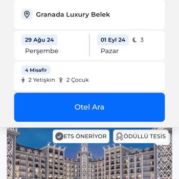 ETS Ek Ücret Ve İlgisizlik