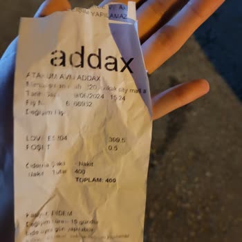 Addax Kusurlu Ürün Ve Müşteriye Hakaret
