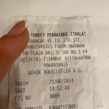 Stradivarius Kolye Şikayeti İçin