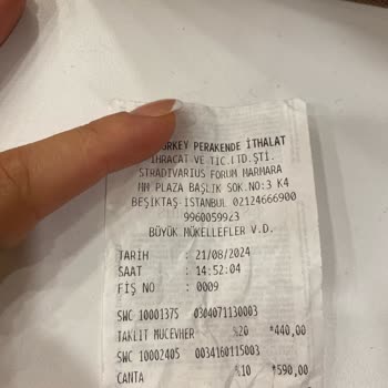 Stradivarius Kolye Şikayeti İçin