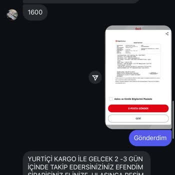 Plakaplakalik.34 (Instagram) Yanlış Gönderip Üstüne Argo Kelime Kullanıyorlar Böyle Esnaflık Olmaz