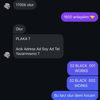 Plakaplakalik.34 (Instagram) Yanlış Gönderip Üstüne Argo Kelime Kullanıyorlar Böyle Esnaflık Olmaz