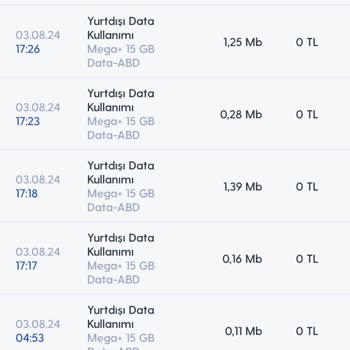 Yurt Dışında Turkcell ile Yaşadığım Bağlantı Sorunları ve Fatura Şoku