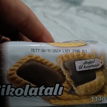 Eti Gıda Eti'nin Bisküvisi Bozuk Küflü Çıktı