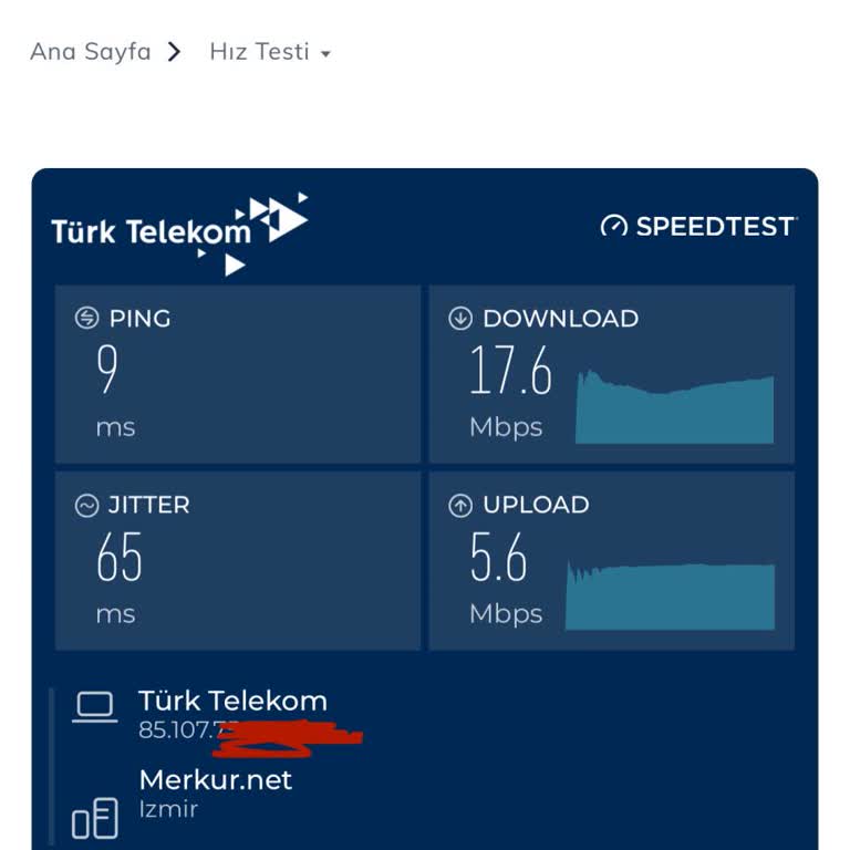 Türk Telekom Hız Ve Kesinti Şikayeti