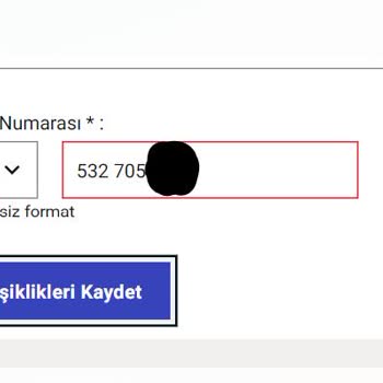 Decathlon'dan Sipariş Veremiyorum