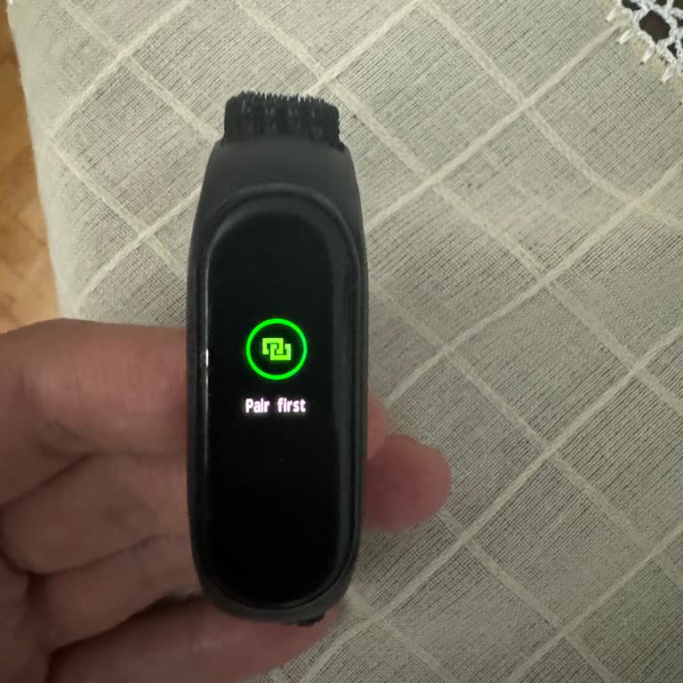 Xiaomi 4 Band Saat Çalışmıyor