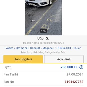 Sahibinden Güvenlik Açığı Nedeniyle Kapora Mağduriyeti