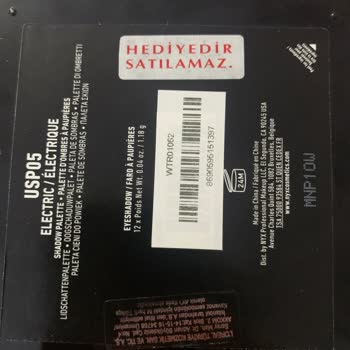 Loreal Satıcı Gönderdiği Ürün
