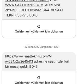Saat Ve Saat Firması Welder Saat Şikayeti