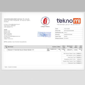 Xiaomi Redroad V17 Süpürge İle Yaşadığım Sorunlar Ve Garanti Sürecindeki Zorluklar