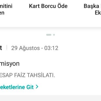 Garanti Bankası Ek Hesap Oyunu