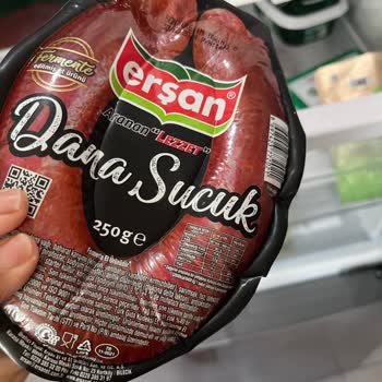 Erşan Et Vakumlu Kangal Sucukta Beklenmedik Bozulma
