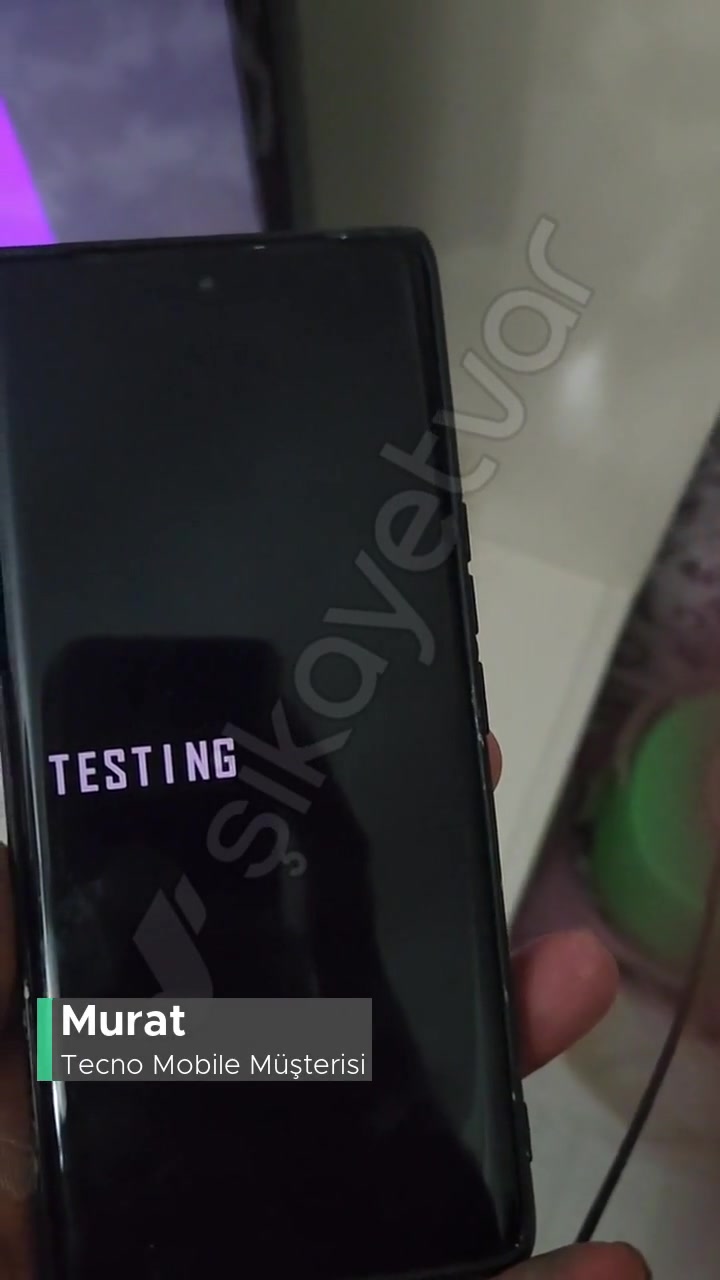Tecno Mobile Şarj Almama Sorunu! videonun kapak resmi