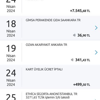 Yapı Kredi Bankası Kart Aidat Ücreti