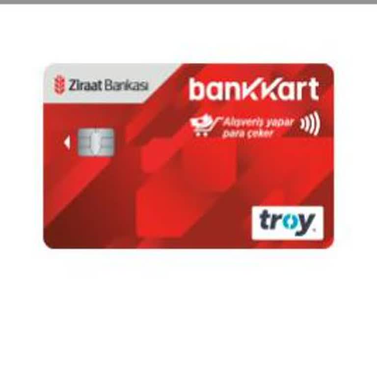 Ziraat Bankası Ziraat Troy Kart Ödeme Sorunu