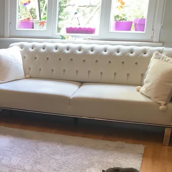 Evmoda MASKO Dan Alınan Koltuk TK Yaşanan Yay Sorunu Çözülmüyor.