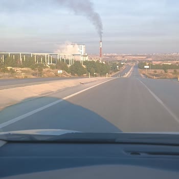 Çevre Ve Şehircilik Bakanlığı Uşak Karma Organize Fabrikalar Çevreye Zarar Veriyor!