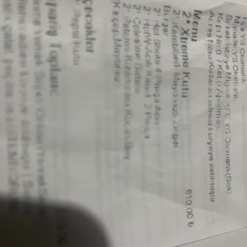 Yemeksepeti Ücret İade Etmiyor