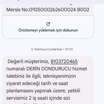 Vestel Regal Derin Dondurucu Arızası Ve Servis Sorunları