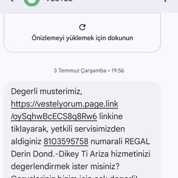 Vestel Regal Derin Dondurucu Arızası Ve Servis Sorunları