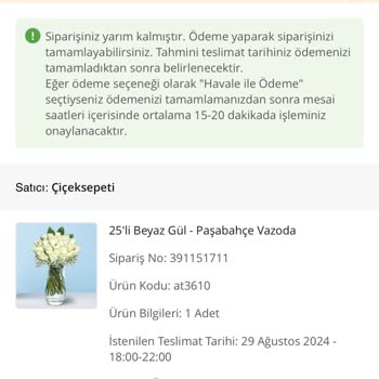 Çiçek Sepeti Saçmalığı