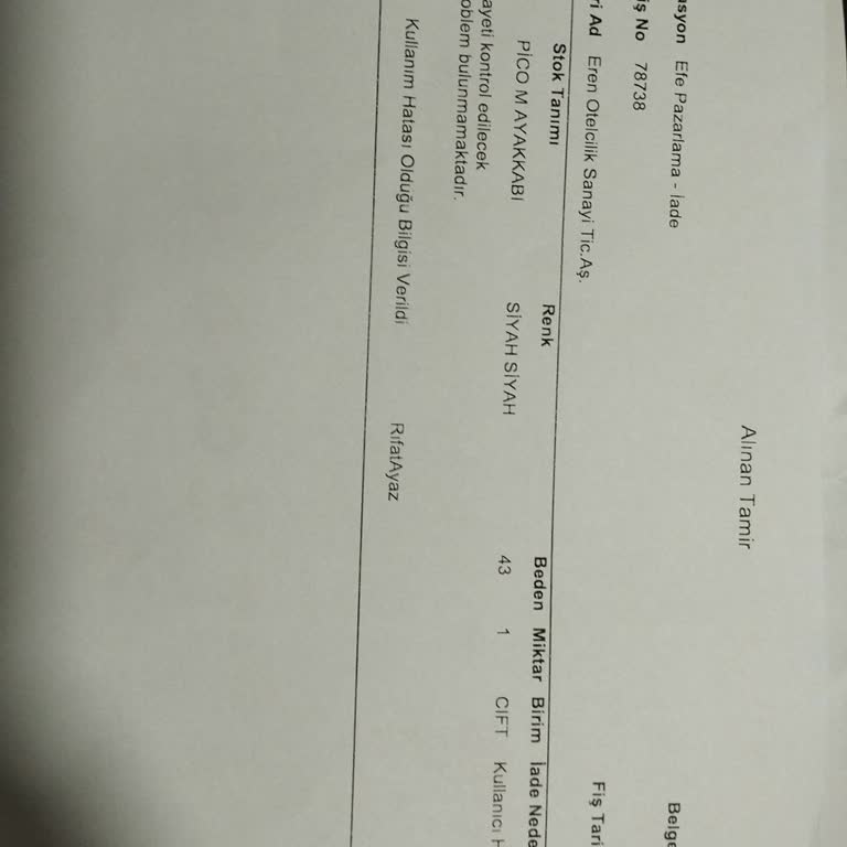 Hammer Jack Solu Sıkan 5 Günlük Ayakkabıya Kullanıcı Hatası Dedi