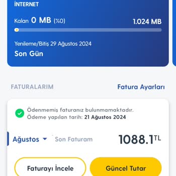 Turkcell'den Haksız Fatura Kesintisi ve Çözüm Eksikliği