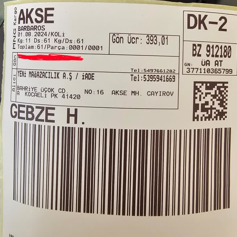 A101 Ekstra Alışverişinin İadesinin Yapılmaması