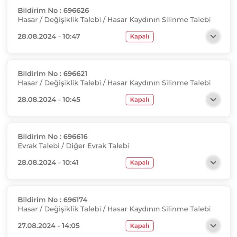 Sompo Sigorta Kasko Pişmanlıktır