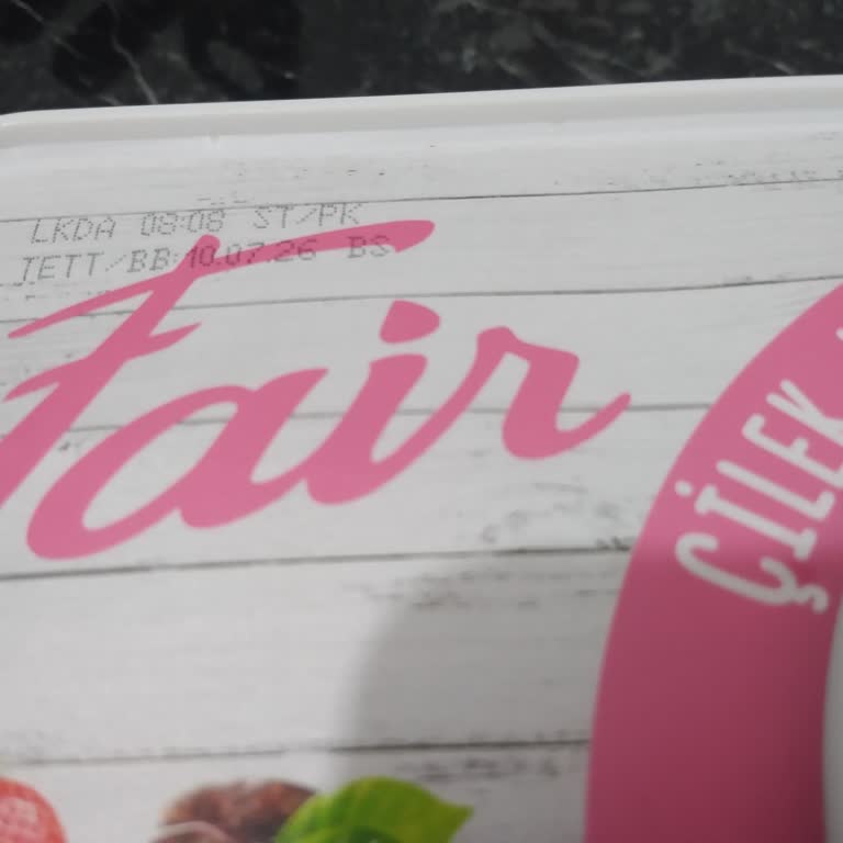 Fair Dondurma Bozuk Ürünleri