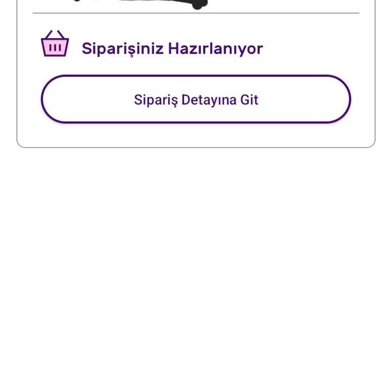 Gratis Online Sipariş Hazırlanmaması