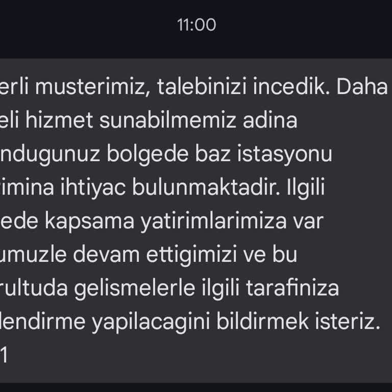 Türk Telekom Mağduriyet Baz Sorunu