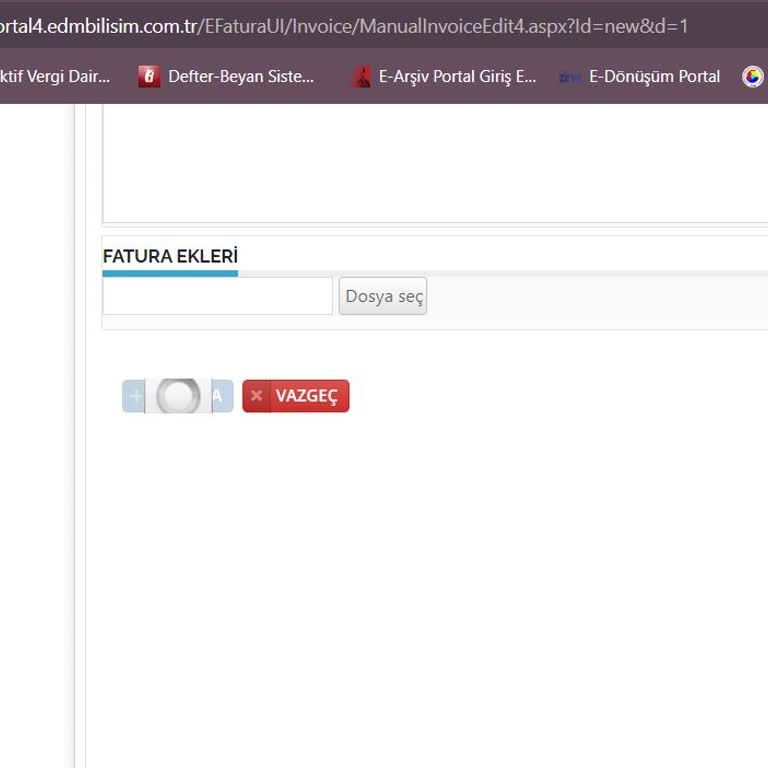 Edm Bilişim E-fatura Tam Bir Fiyasko