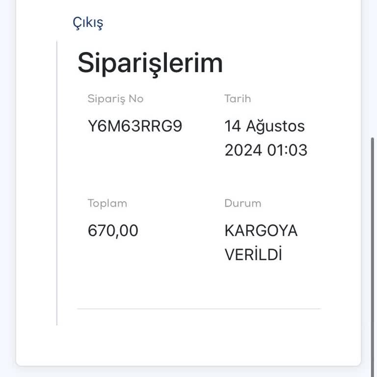 Teknofest Mağaza Siparişim Teslim Edilmiyor!