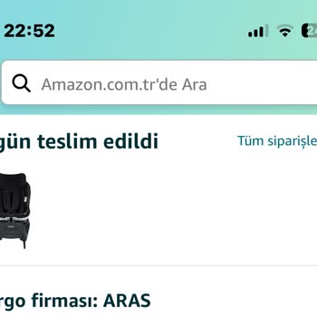 Amazon Ve Aras Kargo Teslimat Sorunu