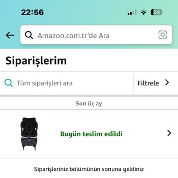 Amazon Ve Aras Kargo Teslimat Sorunu
