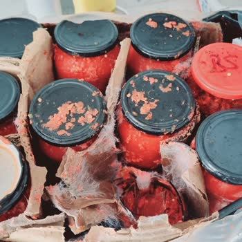 Trakya Köy Ürünleri Trakya Yöresel Sitesinden Domates Sosu Mağduriyeti