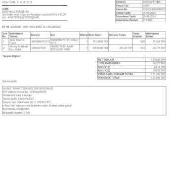 Baby Mall Etiket Fiyatıyla Kasa Fiyatı Çelişkisi