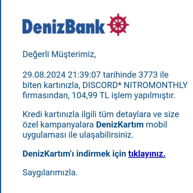 Discord İptal Edilsin