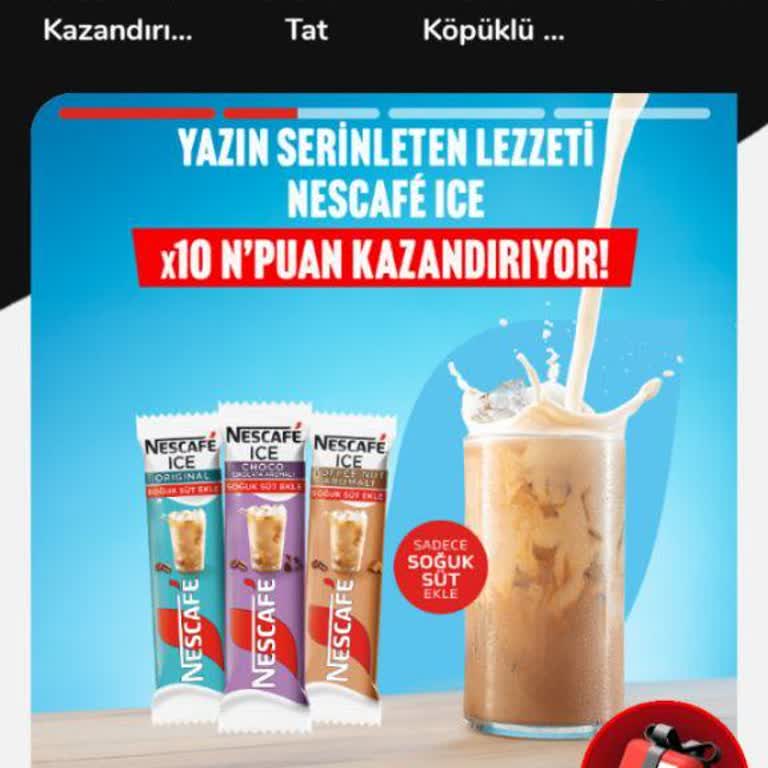 Nescafe Ne'app Uygulama Kampanya