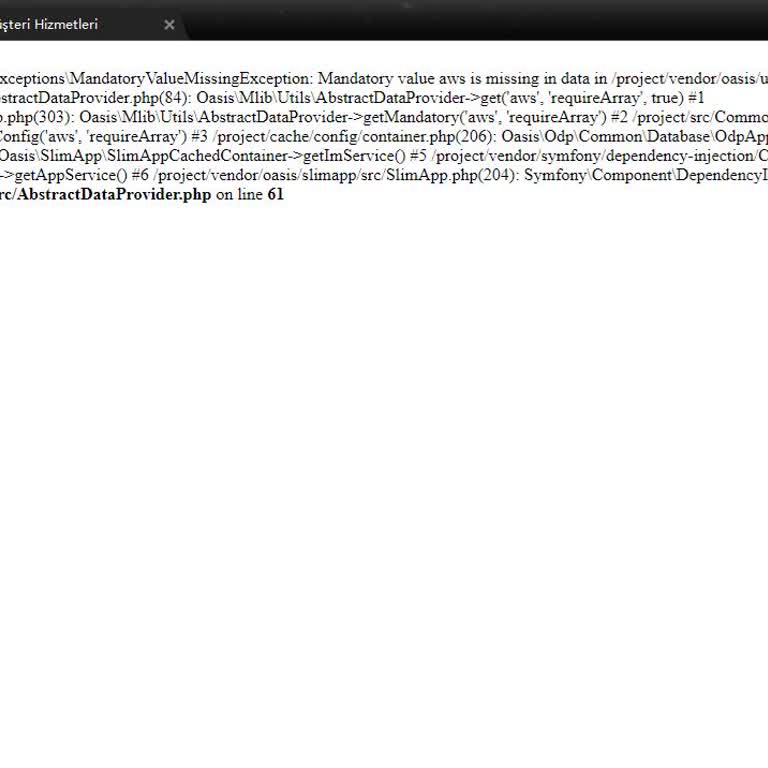 Oasis Games Fatal Error Hatası